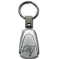 Tampa Bay Buccaneers Etched Key Chain